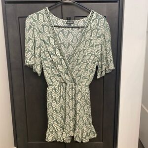 Lily rose large romper